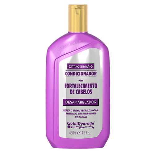 Gota Dourada Desamarelador condicionador