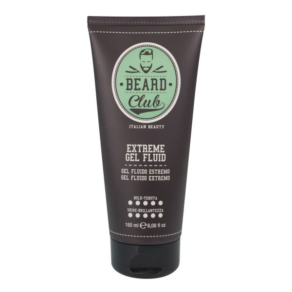 Beard Club gel fluído fixação extrema