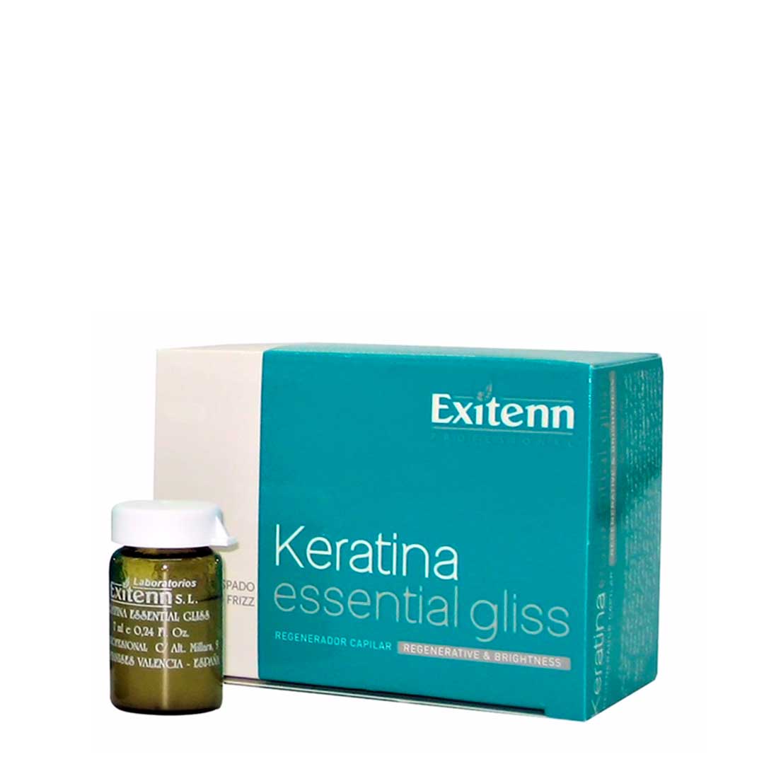 Exitenn ampolas keratina gliss 12x7ml