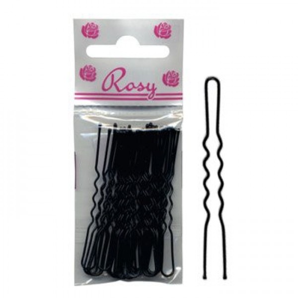 Gancho invisível rosy preto grande cx50 embalagens