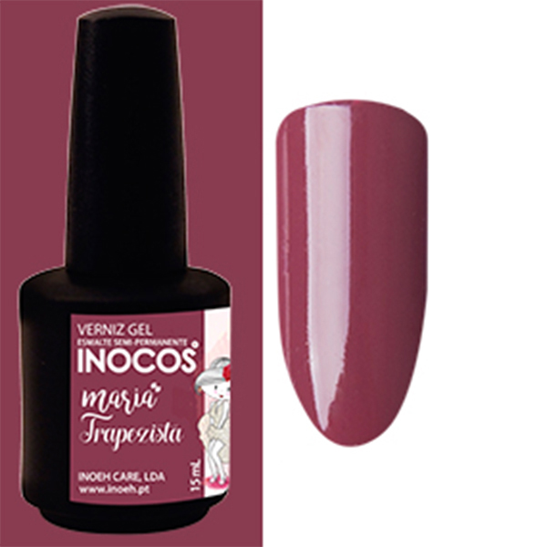 Inocos verniz gel maria canta e encanta trapezista