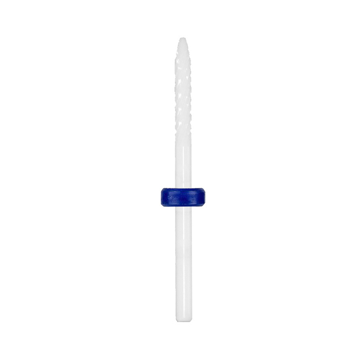 Rickiparodi ponteira de cerâmica agulha cuticulas para set de manicure
