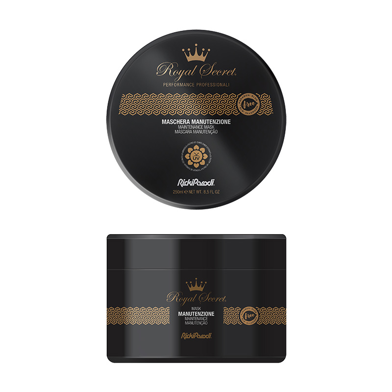ROYAL SECRET máscara manutenção