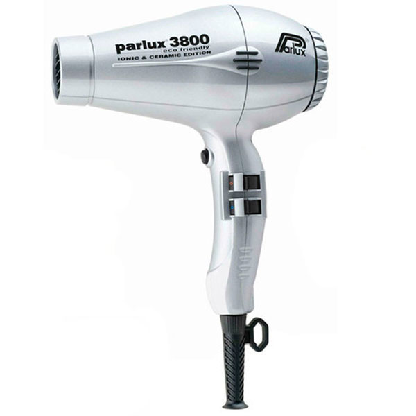 Parlux secador de cabelo 3800 ionic e ceramic prata