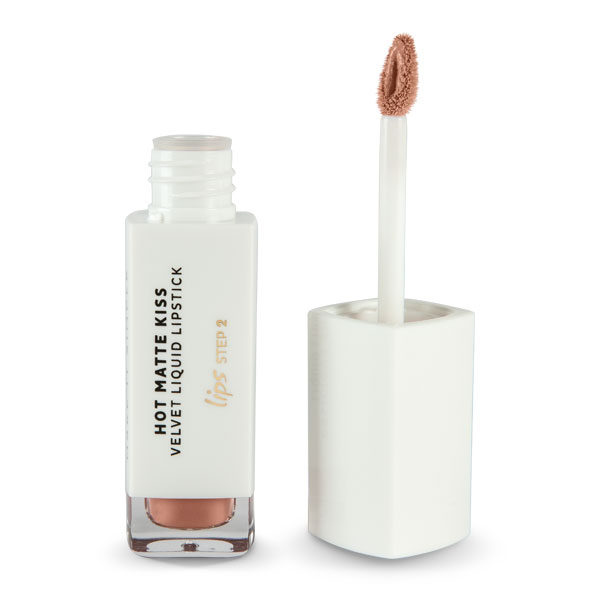 Andreia Makeup Hot Matte Kiss - Velvet Liquid Lipstick 01