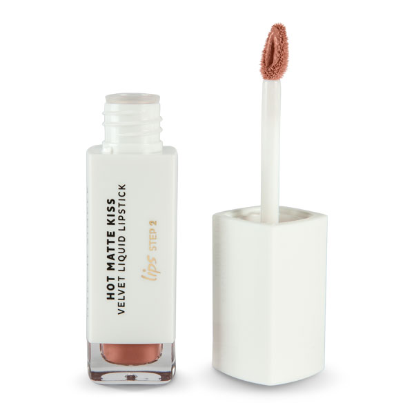 Andreia Makeup Hot Matte Kiss - Velvet Liquid Lipstick 02