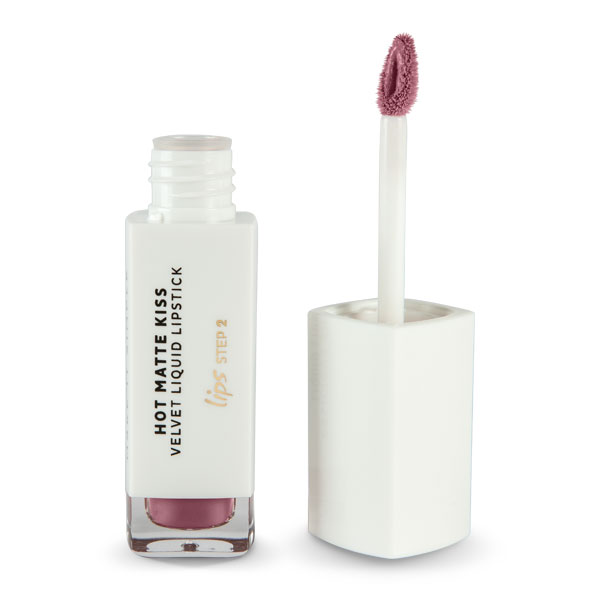 Andreia Makeup Hot Matte Kiss - Velvet Liquid Lipstick 04