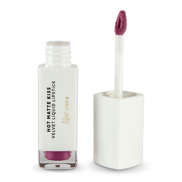Andreia Makeup Hot Matte Kiss - Velvet Liquid Lipstick 06