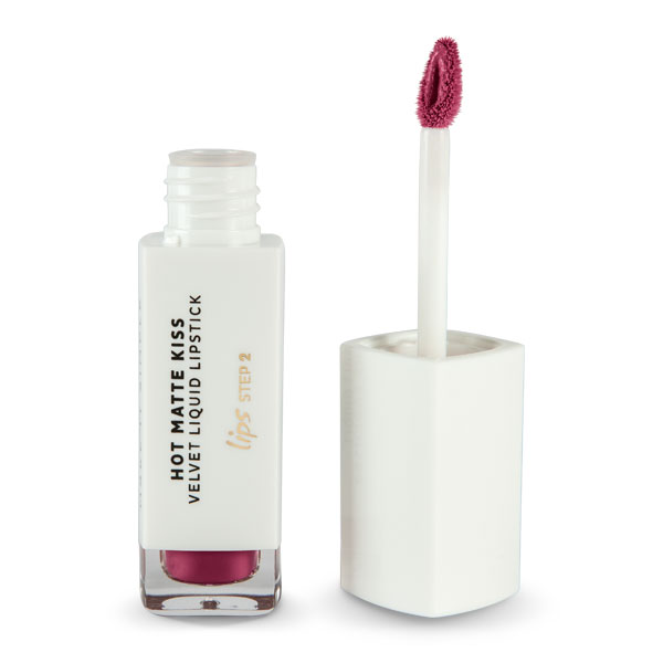 Andreia Makeup Hot Matte Kiss - Velvet Liquid Lipstick 07