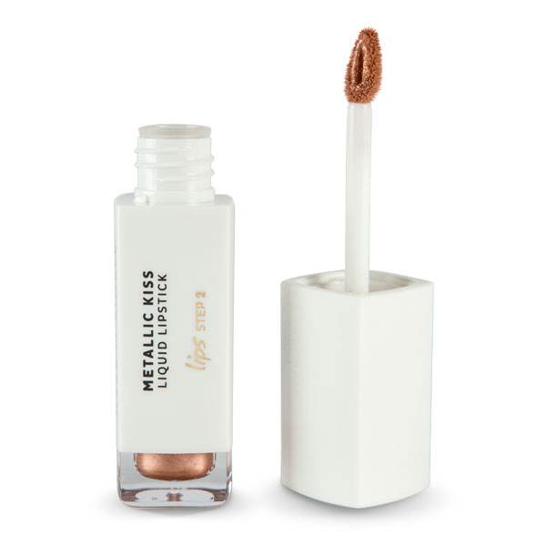 Andreia Makeup Metallic Kiss - Liquid Lipstick 02