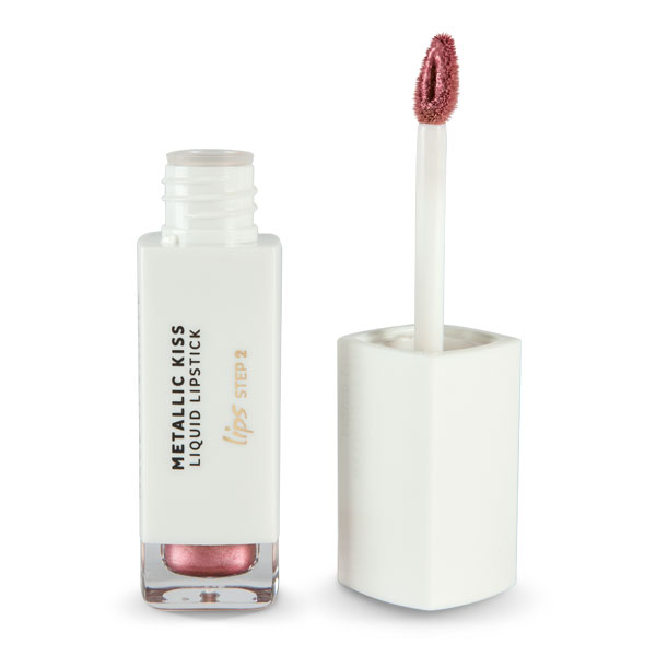 Andreia Makeup Metallic Kiss - Liquid Lipstick 04