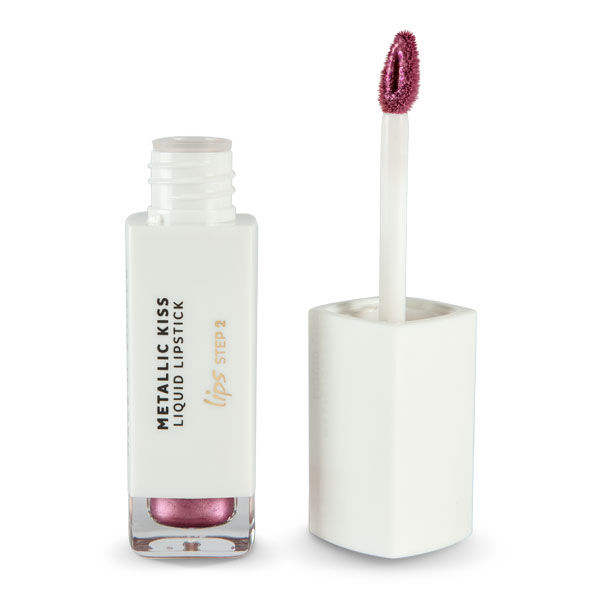 Andreia Makeup Metallic Kiss - Liquid Lipstick 05