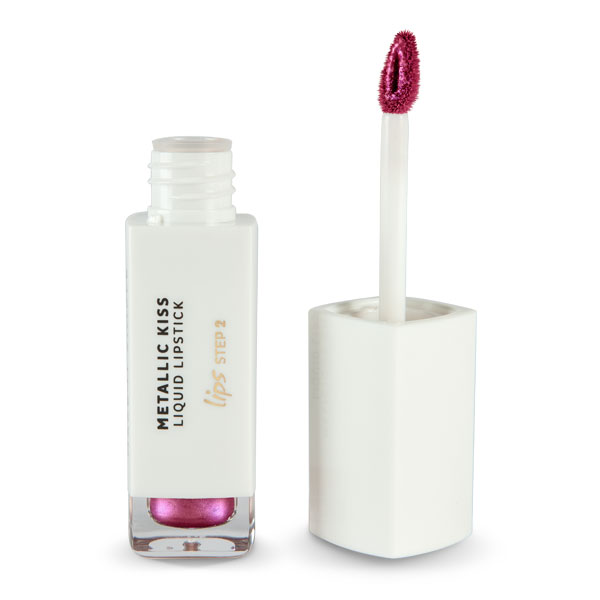 Andreia Makeup Metallic Kiss - Liquid Lipstick 06