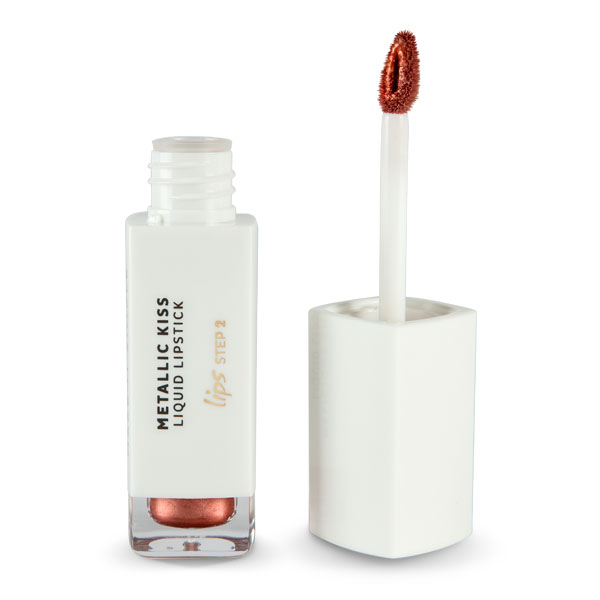 Andreia Makeup Metallic Kiss - Liquid Lipstick 09