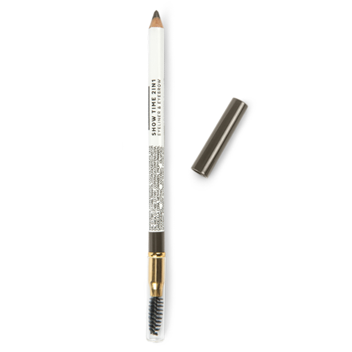 Andreia Makeup SHOW TIME 2in1- Eyeliner e Eyebrow 01