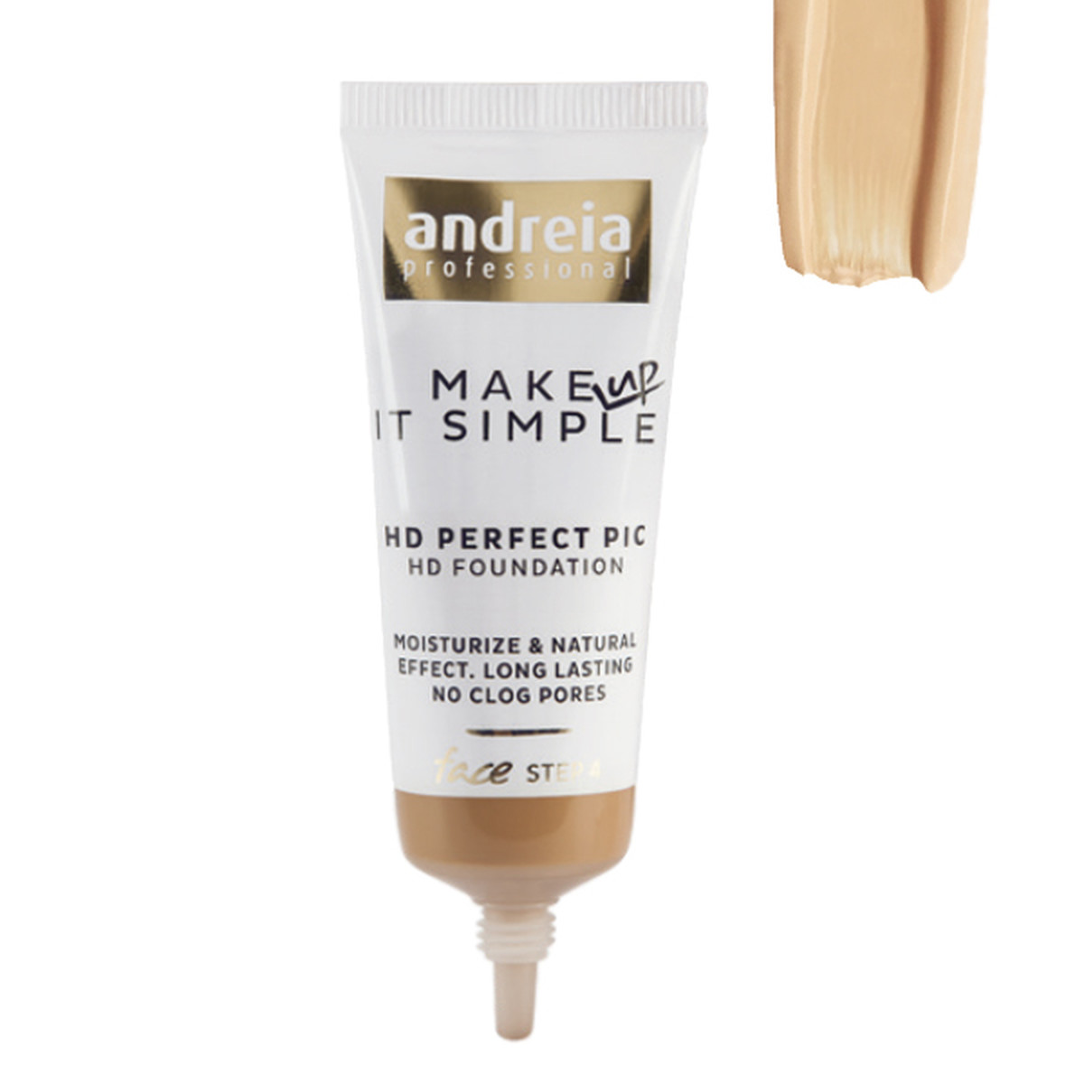 Andreia Makeup HD Perfect Pic - HD Foundation 01