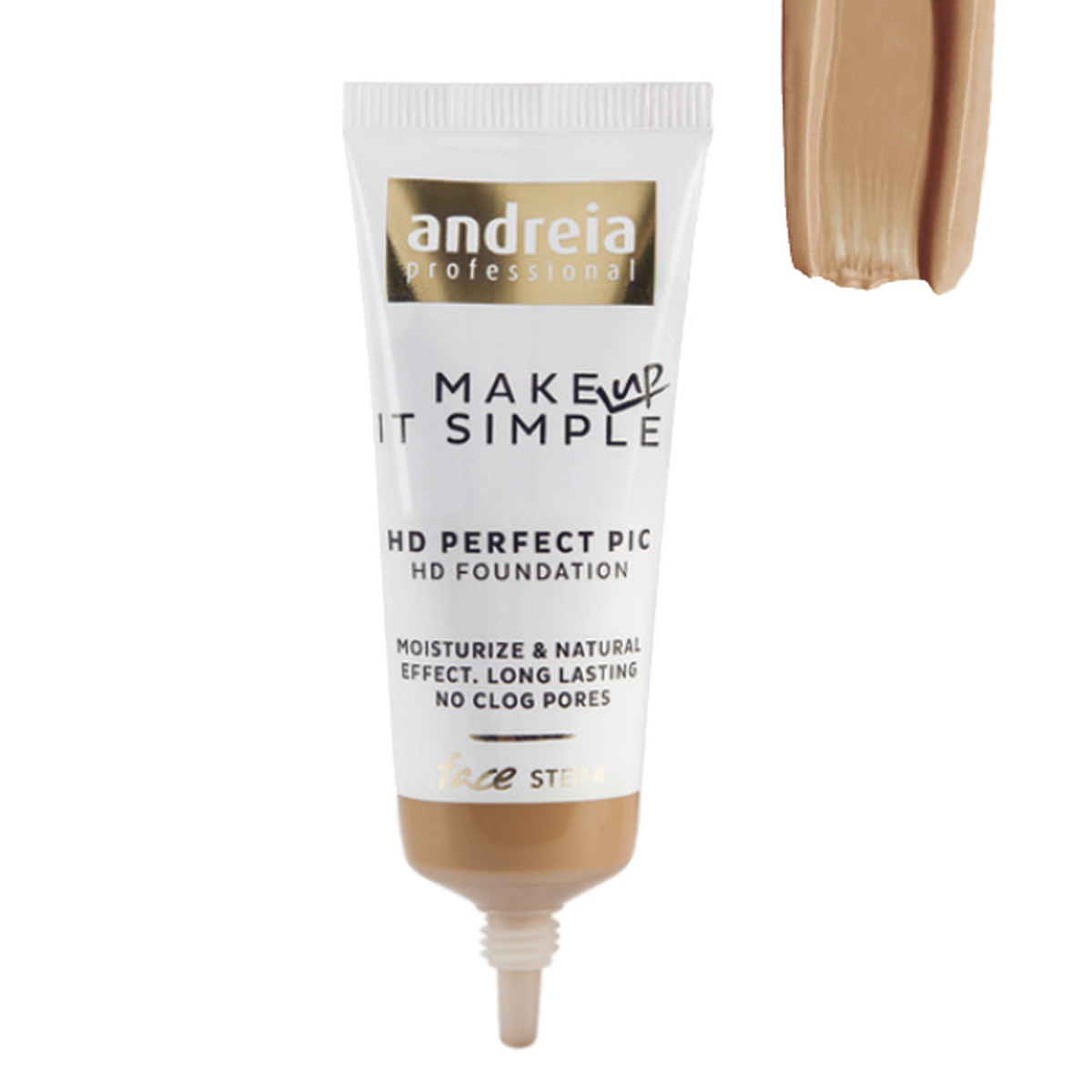 Andreia Makeup HD Perfect Pic - HD Foundation 04