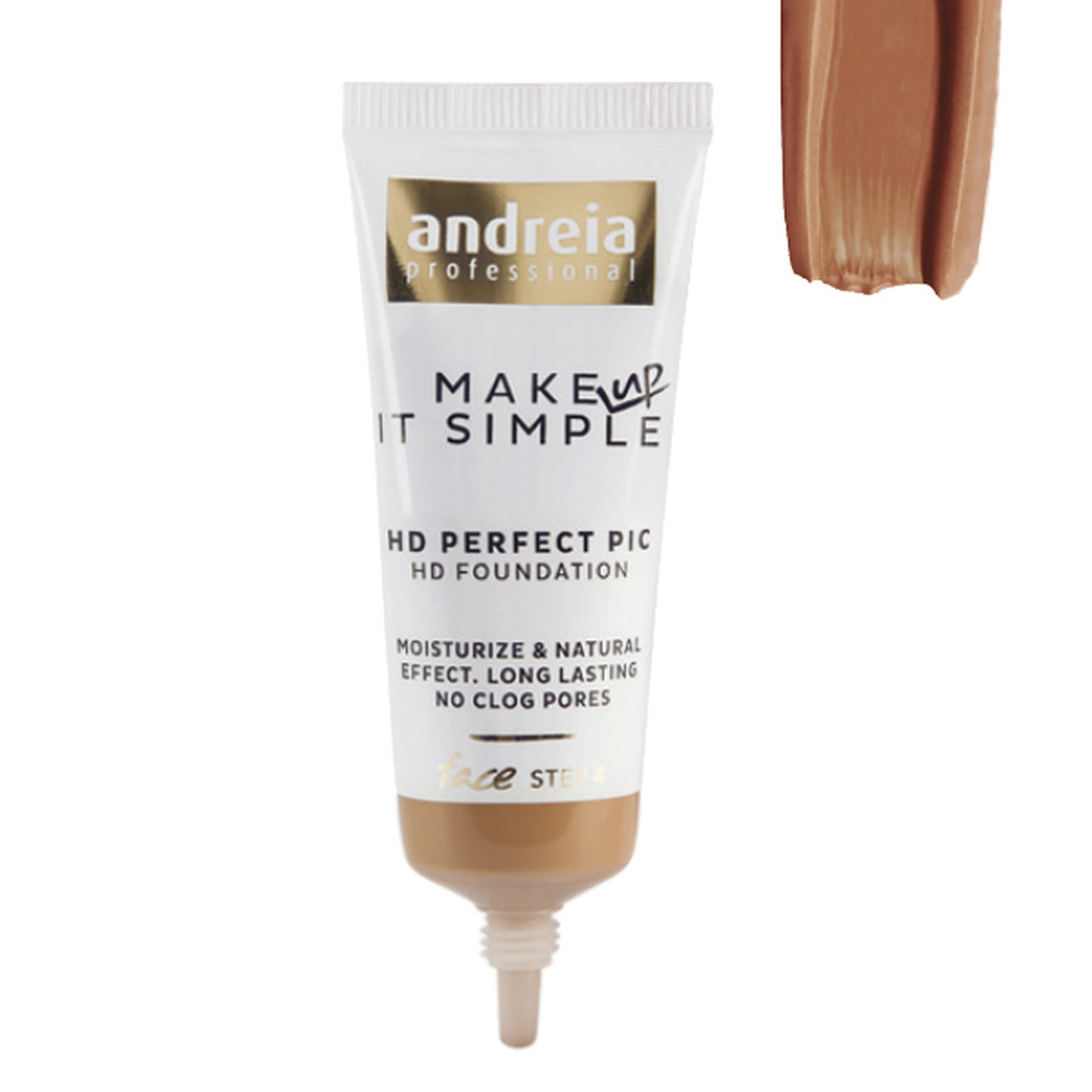 Andreia Makeup HD Perfect Pic - HD Foundation 08.1